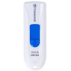 USB Флеш 64GB 3.0 Transcend TS64GJF790W белый