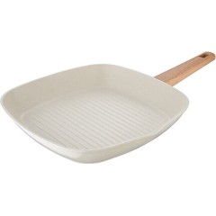 Сковорода-гриль Bergner Naturally BG BG-34743-CR 28*28см
