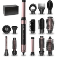 Стайлер Cecotec CeramicCare AirGlam (14в1) черный..