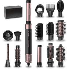 Стайлер Cecotec CeramicCare AirGlam (14в1) черный..
