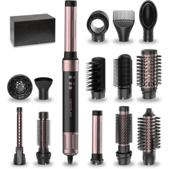 Стайлер Cecotec CeramicCare AirGlam (14в1) черный в Metoo.kz - Metoo (1)