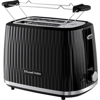 Тостер Russell Hobbs 27371-56 черный - Metoo (1)