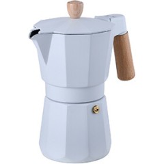 Кофеварка гейзерная Masterpro BG-38192-WH