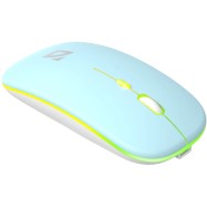 Мышь беспроводная Defender Coda MB-261 голубой..