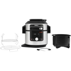 Мультипечь 14в1 Ninja OL750 стальной/<wbr>черный