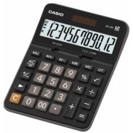 Калькулятор настольный CASIO DX-12B-W-EC