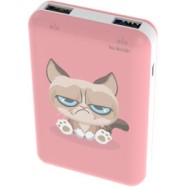 Зарядное устройство Power bank Ritmix RPB-10007 Grumpy Cat