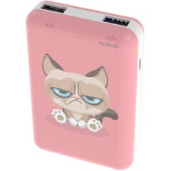 Зарядное устройство Power bank Ritmix RPB-10007 Grumpy Cat
