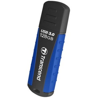 USB Флеш 128GB 3.0 Transcend TS128GJF810 черный в Metoo.kz - Metoo (1)
