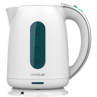 Чайник электрический Cecotec Thermosense 180 белый в Metoo.kz - Metoo (1)