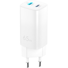 Зарядное устройство сетевое Olmio СЗУ 64W, Type-Cx2 белый..