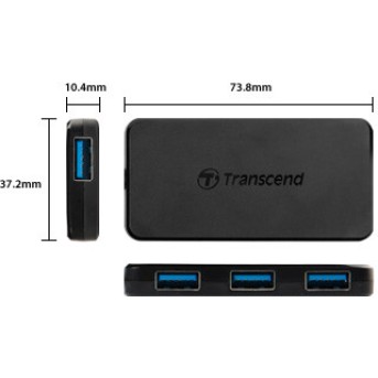 Разветвитель Transcend TS-HUB2K - Metoo (1)