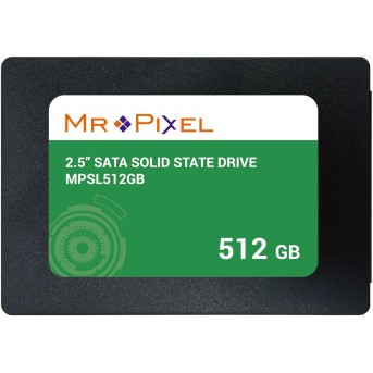 Жесткий диск SSD 512GB Mr.Pixel MPSL512GB - Metoo (1)