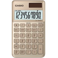 Калькулятор карманный CASIO SL-1000SC-GD-W-EP