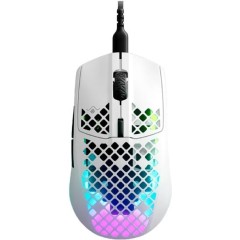 Мышь игровая SteelSeries Aerox 3 Snow 62603 белый