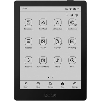 Электронная книга ONYX BOOX ONYX Go 6 черный - Metoo (1)