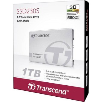 Жесткий диск SSD 1TB Transcend TS1TSSD230S - Metoo (1)