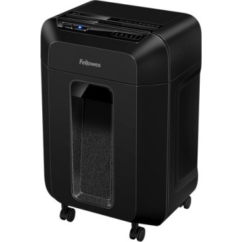 Шредер Fellowes® AutoMax® 90M, минирезка, DIN P-4, 4х12 мм,автоподача 80 лст., 17 лтр., автореверc в Metoo.kz - Metoo (1)