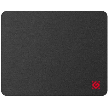 Коврик для мышки игровой Defender Black One 200*250*2 мм, ткань+резина в Metoo.kz - Metoo (1)