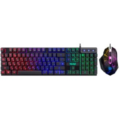 Комплект игровой Defender Nord GS-959 RU черный..