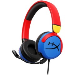 Наушники-гарнитура игровые HyperX 7G8F3AA Cloud Mini красно-синий..