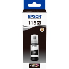 Чернила Epson C13T07D14A для L8160/L8180 водорастворимые фото черный..