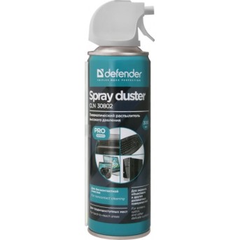 Сжатый воздух Defender CLN 30802 Pro 300мл - Metoo (1)