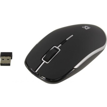 Мышь беспроводная Defender Hit MB-775 черный в Metoo.kz - Metoo (1)