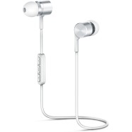 Наушники-вкладыши беспроводные Olmio "BTE-05" Bluetooth 5.0 белый
