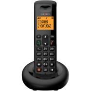 Телефон беспроводной Texet TX-D4905A черный