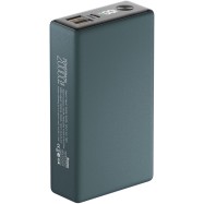 Зарядное устройство Power bank Olmio QX-20, 20000mAh, зеленый