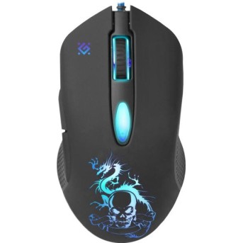 Мышь игровая Defender Sky Dragon GM-090L (Коврик в комплекте) - Metoo (1)