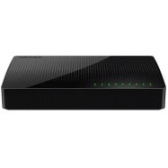 Коммутатор Tenda SG108 8-Port Gigabit Ethernet Черный