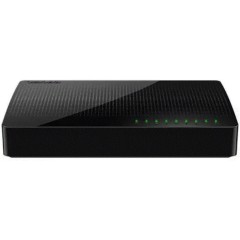 Коммутатор Tenda SG108 8-Port Gigabit Ethernet Черный..