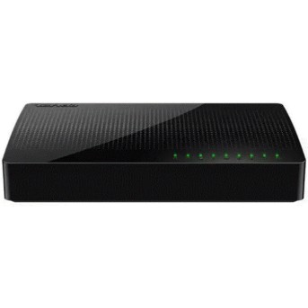 Коммутатор Tenda SG108 8-Port Gigabit Ethernet Черный - Metoo (1)