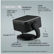Проектор универсальный Epson EF-22B