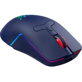 Мышь игровая беспроводная Defender Solas GM-142 синий в Metoo.kz - Metoo (1)