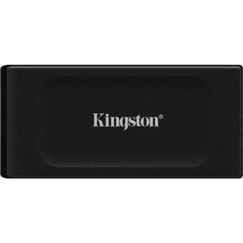 Жесткий диск SSD внешний 2000GB Kingston SXS1000/<wbr>2000G черный - Metoo (1)