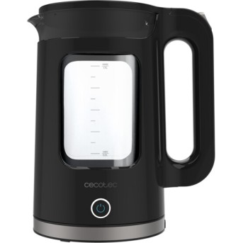Чайник электрический Cecotec Thermosense 330 Glassy черный в Metoo.kz - Metoo (1)