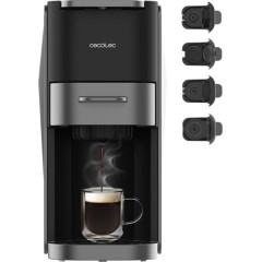 Кофеварка капсульная Cecotec FreeStyle Compact Dark (3в1) черный..