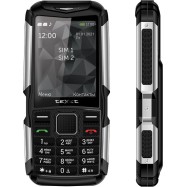 Мобильный телефон Texet TM-D314 черный