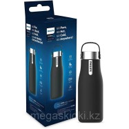 Бутылка с УФ-стерилизатором Philips AWP2787BK/10 (350 мл) черный