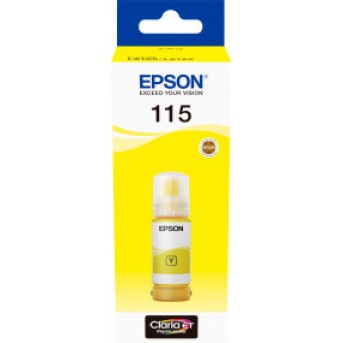Чернила Epson C13T07D44A для L8160/<wbr>L8180 жёлтые - Metoo (1)