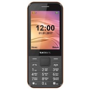 Мобильный телефон Texet TM-302 черный-красный