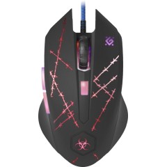 Мышь игровая Defender Forced GM-020L (Коврик в комплекте)
