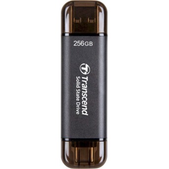 Жесткий диск SSD 256GB Transcend TS256GESD310C - Metoo (1)
