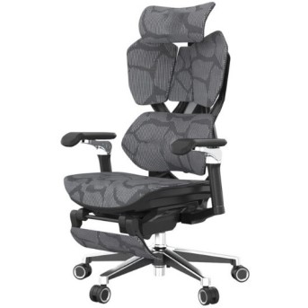 Игровое кресло Sihoo X5Pro-401-JT черный в Metoo.kz - Metoo (1)