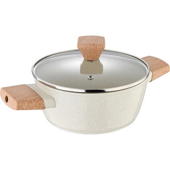 Кастрюля Bergner Naturally BG-34745-CR - Metoo (1)