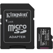 Карта памяти MicroSD 64GB Class 10 UHS-I Kingston SDCS3/64GB..