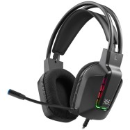 Наушники-гарнитура игровые Defender Gothic черный..